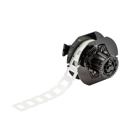 Brady Clear Polyester Labels Adhesive Border for B33 Printers 0.75x1 WT/CL 750/RL B33-382-712